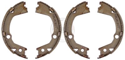 Brake Shoe Set, parking brake A.B.S. 9300