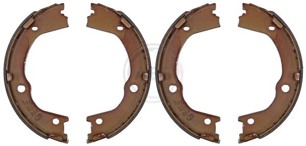 A.B.S. 9304 Brake Shoe Set, parking brake