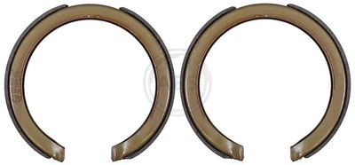 Brake Shoe Set, parking brake A.B.S. 9305