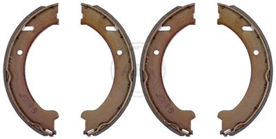 Brake Shoe Set, parking brake A.B.S. 9312