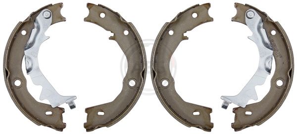 A.B.S. 9319 Brake Shoe Set, parking brake