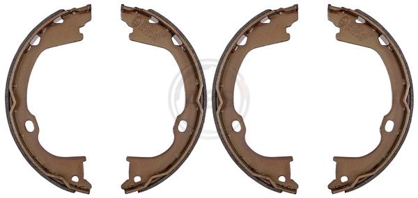 A.B.S. 9323 Brake Shoe Set, parking brake
