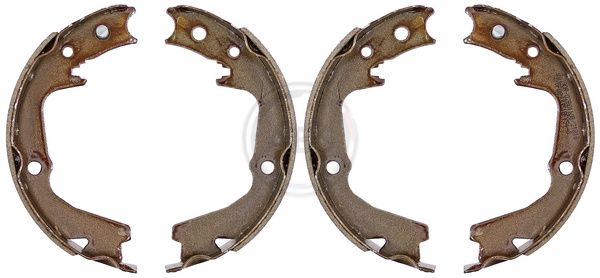 A.B.S. 9324 Brake Shoe Set, parking brake