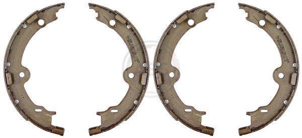 A.B.S. 9338 Brake Shoe Set, parking brake