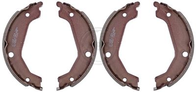 Brake Shoe Set, parking brake A.B.S. 9340