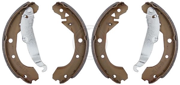 A.B.S. 9341 Brake Shoe Set, parking brake
