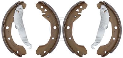 Brake Shoe Set, parking brake A.B.S. 9341