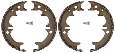 Brake Shoe Set, parking brake A.B.S. 9344