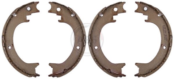 A.B.S. 9345 Brake Shoe Set, parking brake