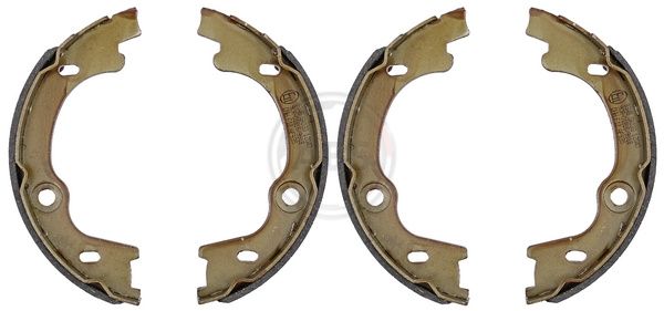 A.B.S. 9348 Brake Shoe Set, parking brake