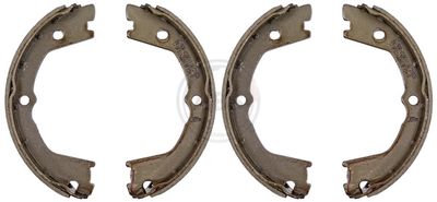 Brake Shoe Set, parking brake A.B.S. 9349