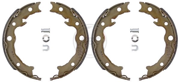 A.B.S. 9367 Brake Shoe Set, parking brake