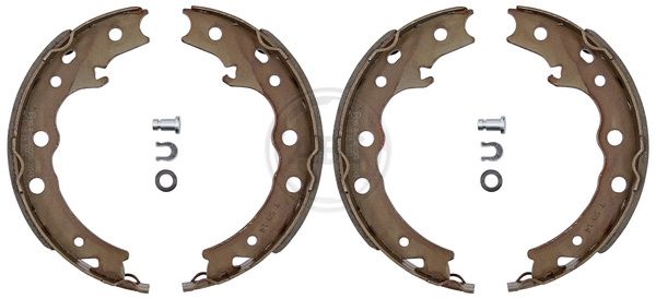 A.B.S. 9368 Brake Shoe Set, parking brake