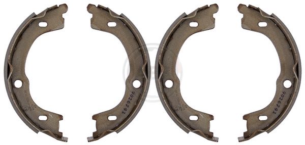 A.B.S. 9370 Brake Shoe Set, parking brake