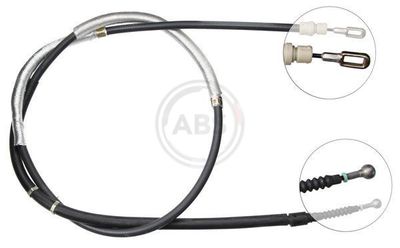 Cable Pull, parking brake A.B.S. K10006