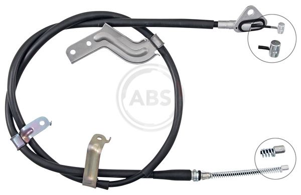A.B.S. K10009 Cable Pull, parking brake