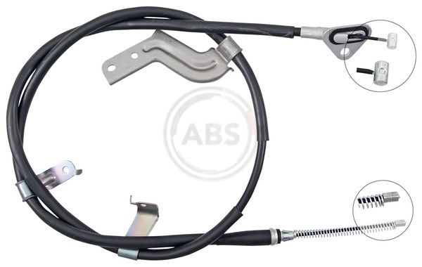 A.B.S. K10010 Cable Pull, parking brake