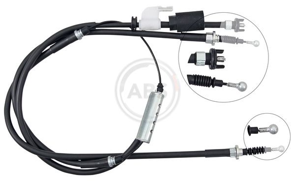 A.B.S. K10014 Cable Pull, parking brake