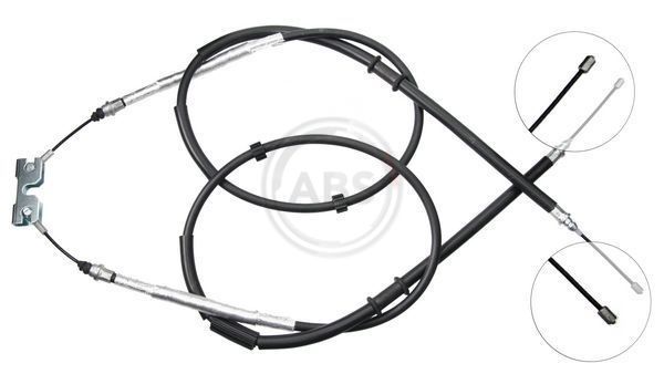 A.B.S. K10015 Cable Pull, parking brake