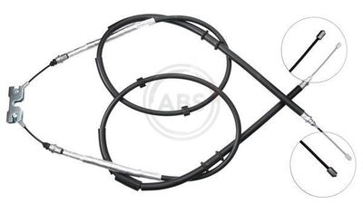 Cable Pull, parking brake A.B.S. K10015