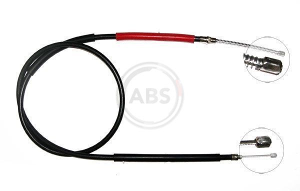 A.B.S. K10018 Cable Pull, parking brake