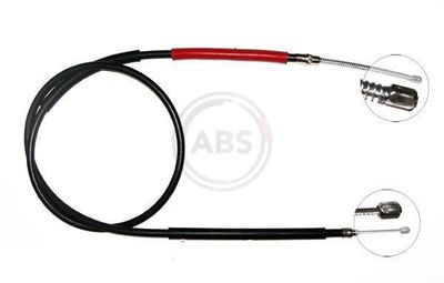 Cable Pull, parking brake A.B.S. K10018