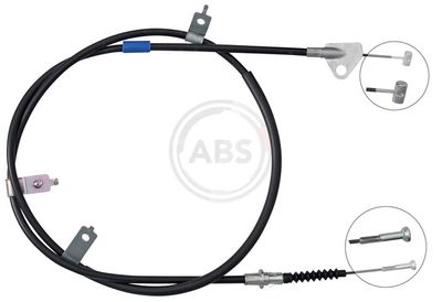 Cable Pull, parking brake A.B.S. K10020