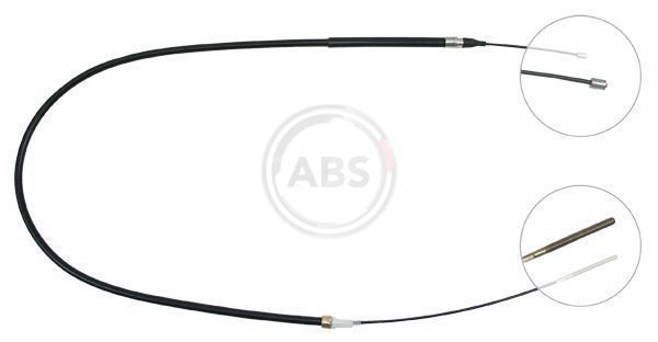 A.B.S. K10021 Cable Pull, parking brake