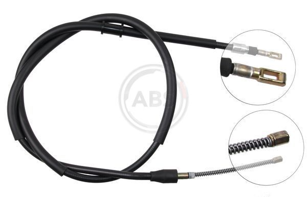 A.B.S. K10026 Cable Pull, parking brake