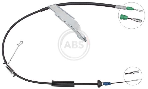 A.B.S. K10030 Cable Pull, parking brake