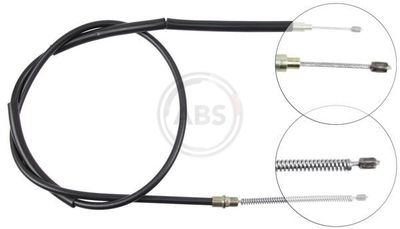 Cable Pull, parking brake A.B.S. K10037