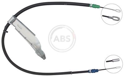 Cable Pull, parking brake A.B.S. K10039