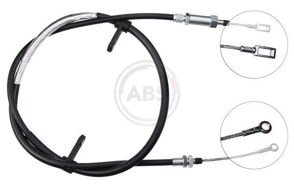 A.B.S. K10041 Cable Pull, parking brake