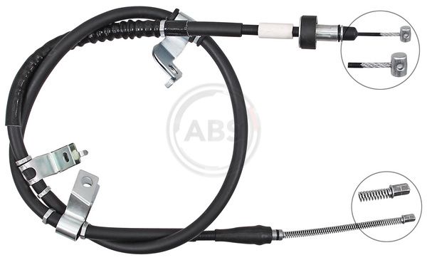 A.B.S. K10043 Cable Pull, parking brake