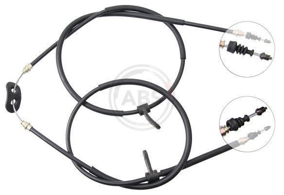 A.B.S. K10045 Cable Pull, parking brake