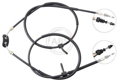 Cable Pull, parking brake A.B.S. K10045