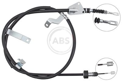 Cable Pull, parking brake A.B.S. K10050