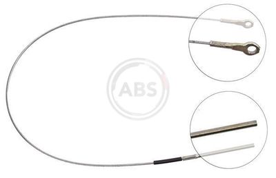 Cable Pull, parking brake A.B.S. K10051