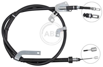Cable Pull, parking brake A.B.S. K10053