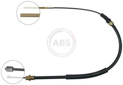 Cable Pull, parking brake A.B.S. K10058