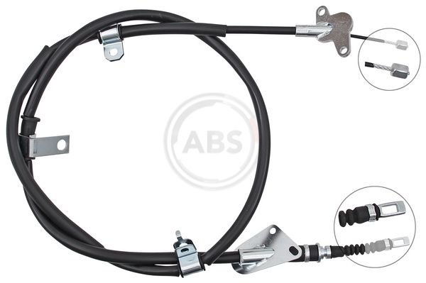 A.B.S. K10060 Cable Pull, parking brake