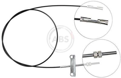 Cable Pull, parking brake A.B.S. K10062
