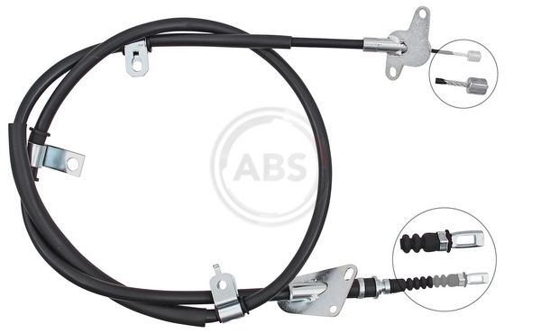 A.B.S. K10063 Cable Pull, parking brake