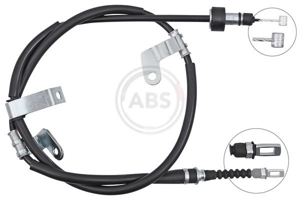 A.B.S. K10064 Cable Pull, parking brake