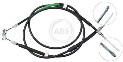 Cable Pull, parking brake A.B.S. K10065