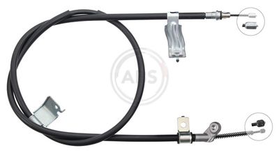 Cable Pull, parking brake A.B.S. K10067