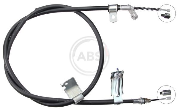 A.B.S. K10068 Cable Pull, parking brake