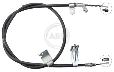 Cable Pull, parking brake A.B.S. K10068