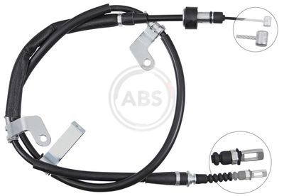 Cable Pull, parking brake A.B.S. K10069