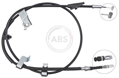 Cable Pull, parking brake A.B.S. K10070